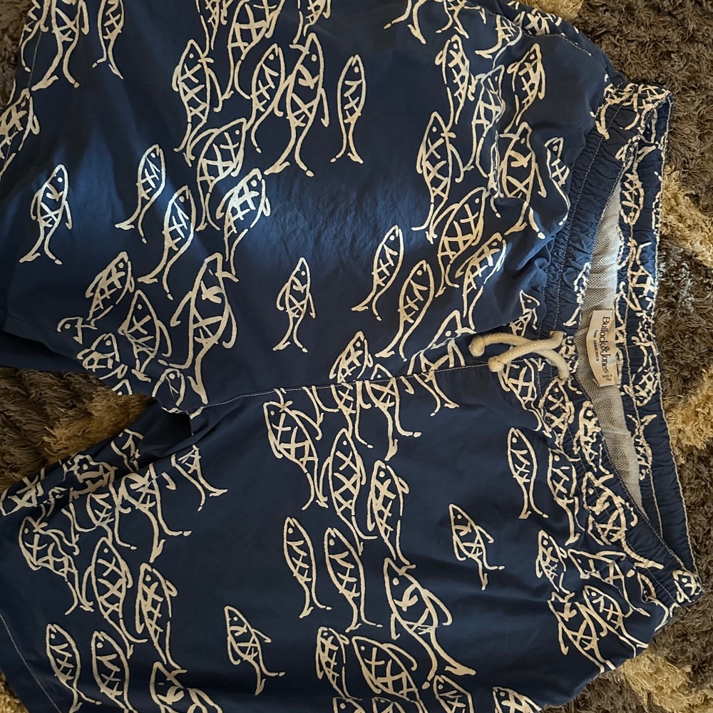 Bullock & Jones Vintage Swim trunks